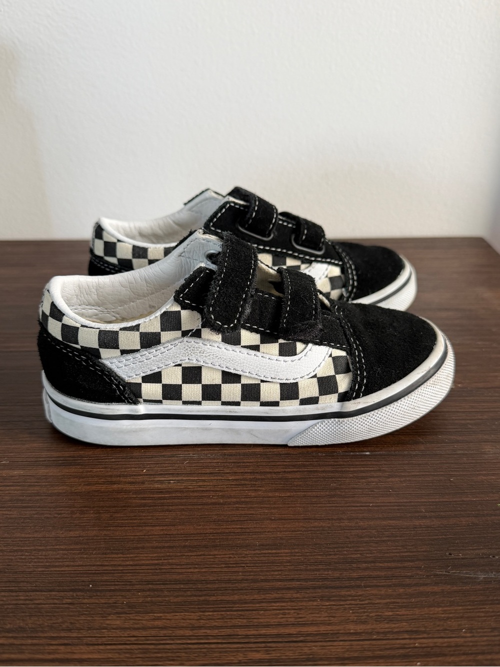 Toddler Old Skool V Checkerboard Shoes